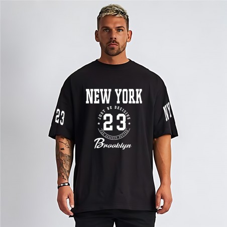 New York Unique and Ultra Comfortable Urban Cotton T-shirt - Sizes S to XXL