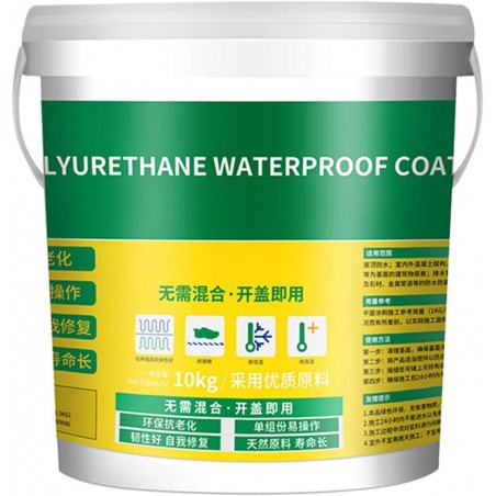 Zhizhuo Mastic d'étanchéité innovant en polyuréthane imperméable pour maison, maison, salle de bain, toit