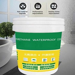 Zhizhuo Mastic d'étanchéité innovant en polyuréthane imperméable pour maison, maison, salle de bain, toit