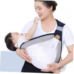 SAFIGLE Sling Bébé Porte-bébés Pour Nouveau-nés Porte-bébés Pour Enfants Porte Bebe Naissance Porte-bébé Respirant Alimentation