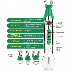 Masseur Électronique Stylo Méridien Acupuncture Pointeur Pour La Douleur Corporelle Palm Acupressure Santé & Acupressure Point