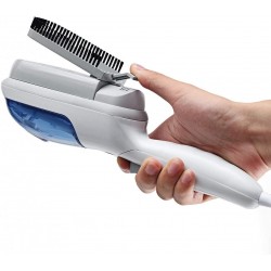 Fer à Repasser Vapeur Portable 110V 800W Voyage Handheld Fer Défroisseur vapeur Brosse à main Ménage vêtement de repassage for