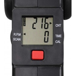ERNP Mini vélo d'exercice Pliable pour la rééducation des Bras et des Jambes et la rééducation avec écran LCD et résistance
