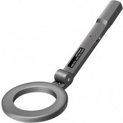 BuyWeek Détecteur de Métaux, DM3004A Detecteur de Metaux Portables Détecteurs de Métaux à Sensibilité Réglable avec Dragonne