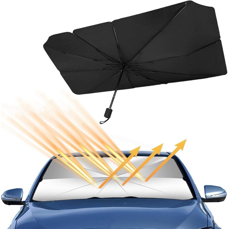 Pare Soleil Voiture Pare Brise Avant Parapluie pour Honda CRV 5-Seat 4 Generation 2017-2023, Parapluie Pare-Soleil de Voiture