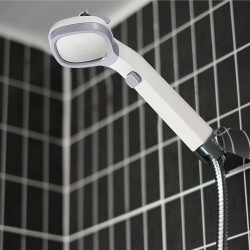Haute Pression multifonctionnelle Haute Pression avec Fonction d'arrêt – à Effet Pluie Luxe Power Wash pour Nettoyer la