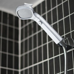 Haute Pression multifonctionnelle Haute Pression avec Fonction d'arrêt – à Effet Pluie Luxe Power Wash pour Nettoyer la