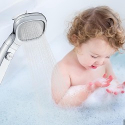 Haute Pression multifonctionnelle Haute Pression avec Fonction d'arrêt – à Effet Pluie Luxe Power Wash pour Nettoyer la