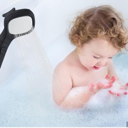 Haute Pression multifonctionnelle Haute Pression avec Fonction d'arrêt – à Effet Pluie Luxe Power Wash pour Nettoyer la