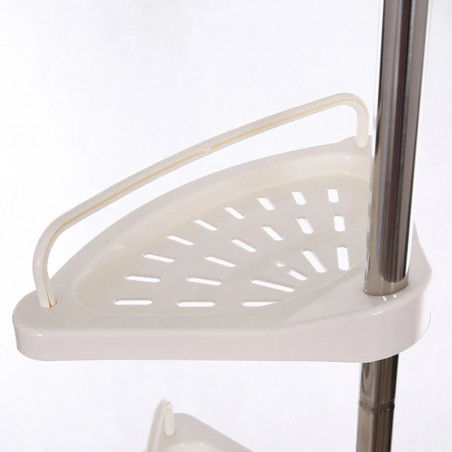 4 Tier Corner Shower Shelf