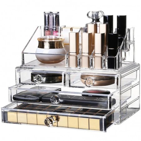 Acrylic Lipstick Storage Box