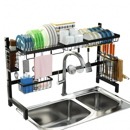 multifunctional rack for kitchen sink