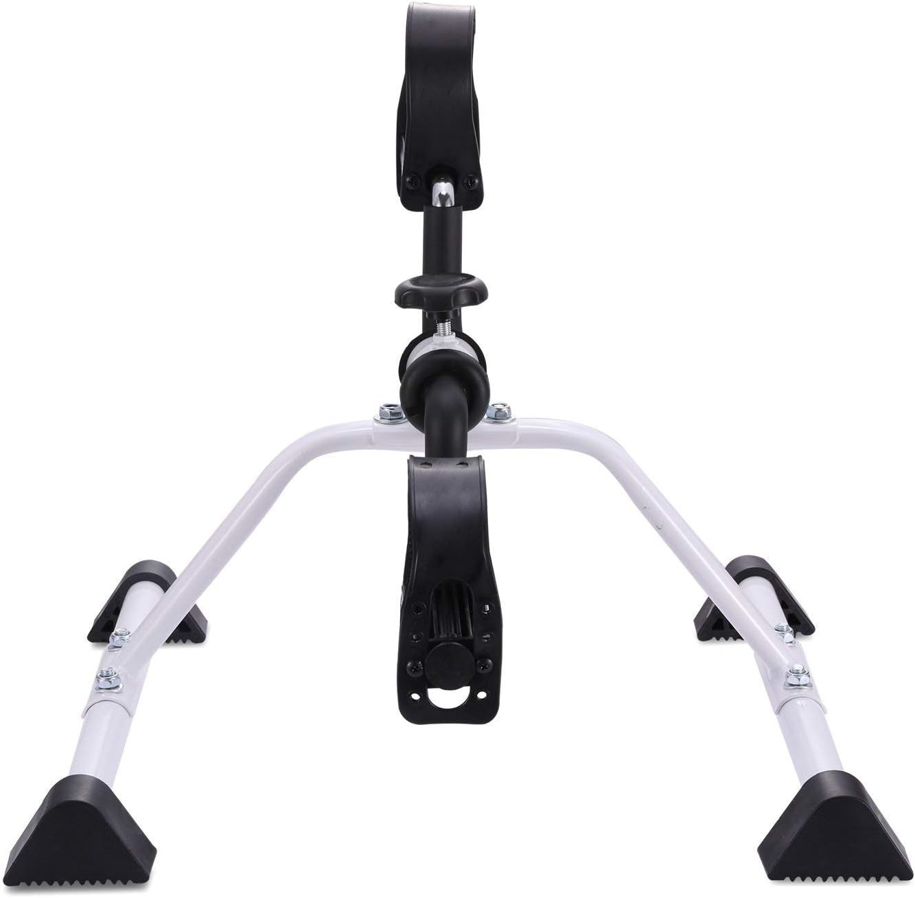 Vélo d'Exercice, Vélo de Réhabilitation pour Bras / pendant le Bureau / Pédale Portable avec Écran Lcd Vélo de Réhabilitation Portable sous Vélo pour Siège
